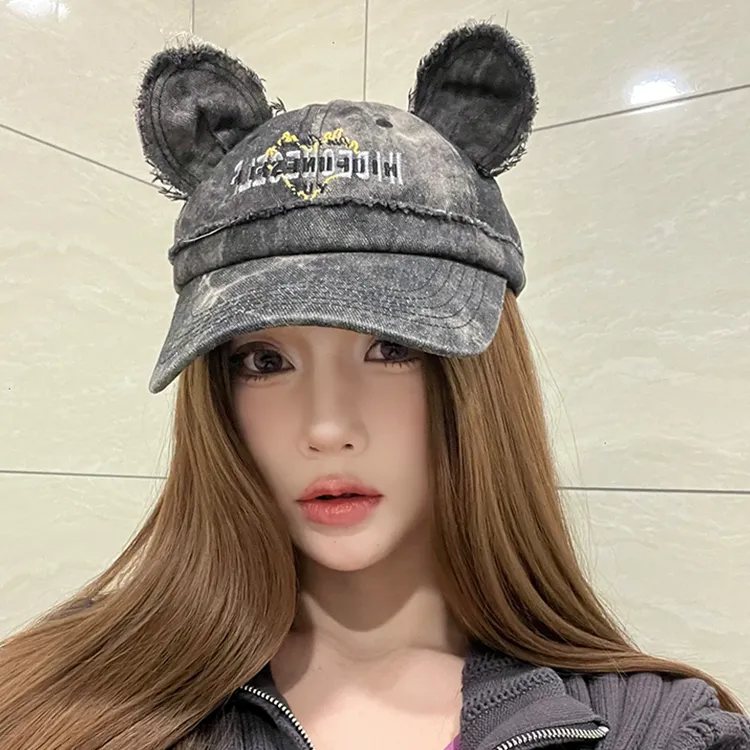 Yalu Polyester Baseball Caps Unisex-4