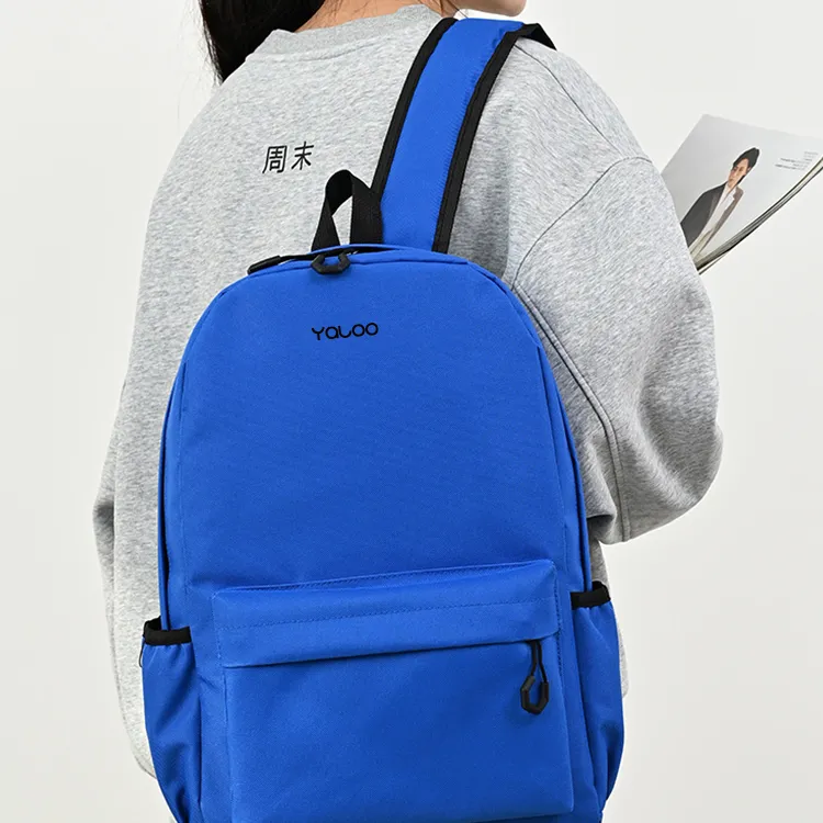 Yalu Oxford Backpack Laptop Bag Regular Unisex Multicolor-10