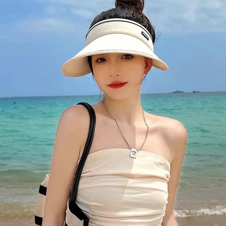 Yalu Polyester Sun Protection Hats Women's-6