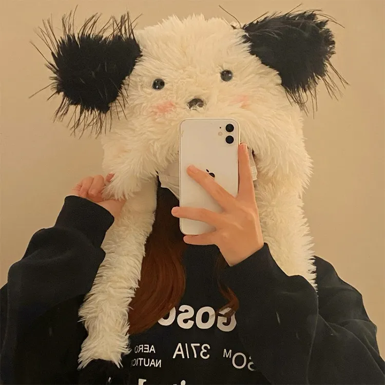Yalu Polyester Beanies Unisex Gift Box Set-3