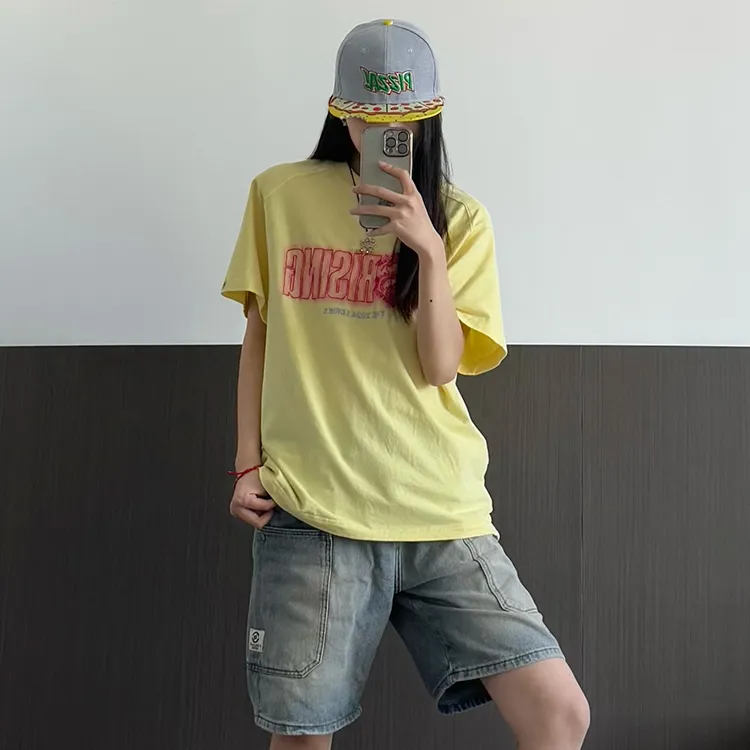 Yalu Cotton Baseball Caps Unisex-26