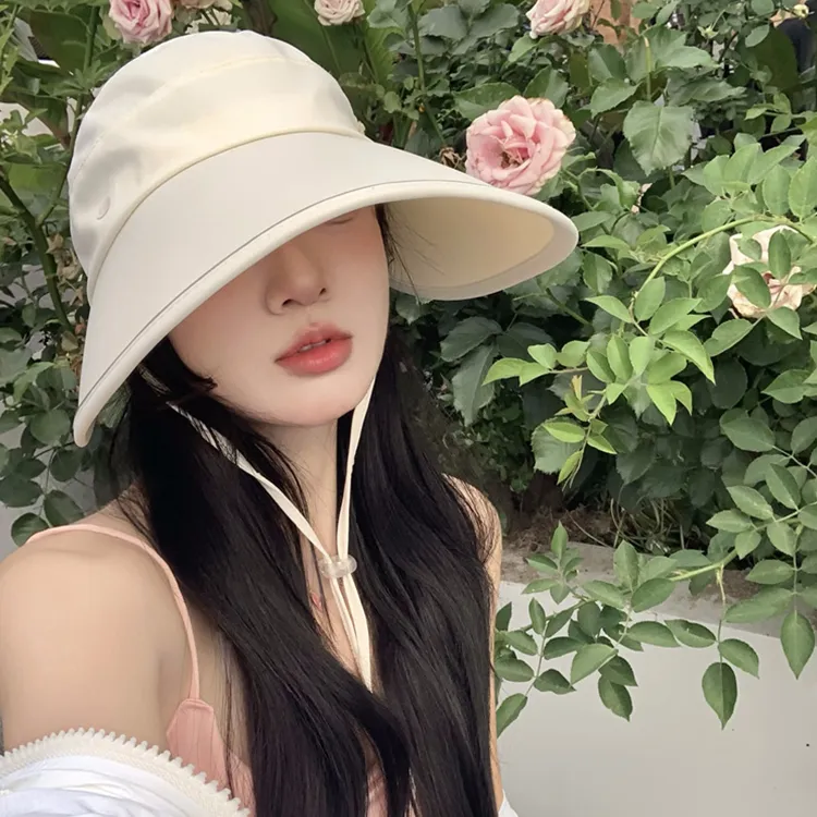 Yalu Acrylic Sun Protection Hats Unisex-1