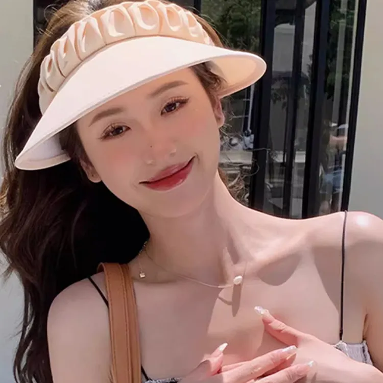 Yalu Cotton Sun Protection Hats Women's-2