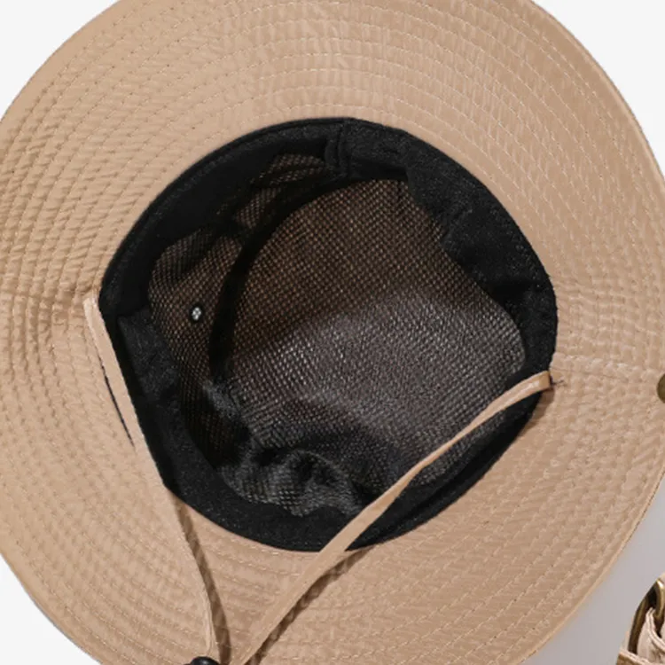 Yalu Bucket Hats Unisex-2