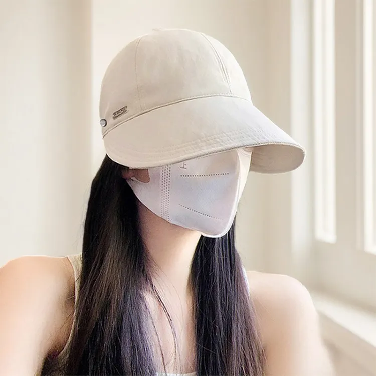 Yalu Polyester Sun Protection Hats Women's-3