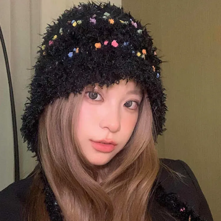 Yalu Polyester Beanies Women's Gift Box Set-10