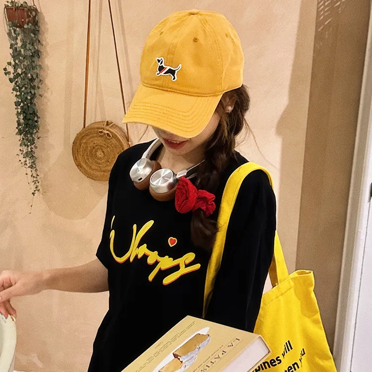 Yalu Cotton Baseball Caps Unisex-11