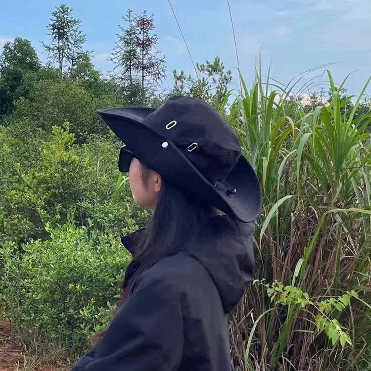 Yalu Bucket Hats Unisex-1