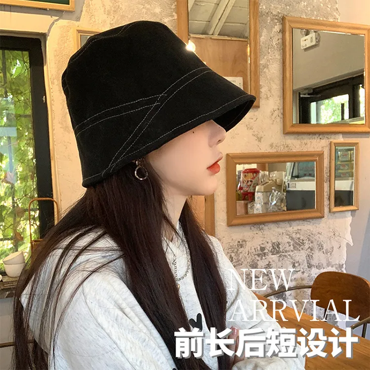 Yalu Polyester Bucket Hats Unisex-2