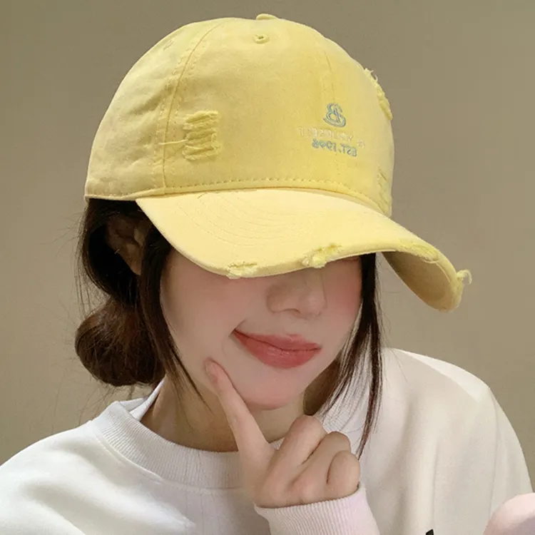 Yalu Cotton Baseball Caps Unisex-29