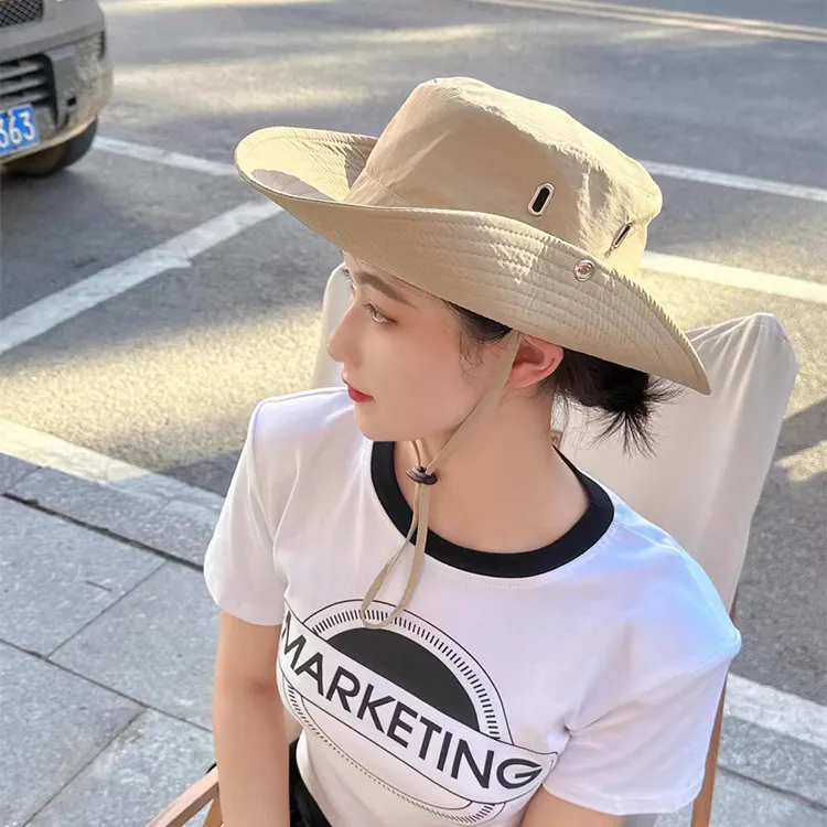 Yalu Bucket Hats Unisex-10