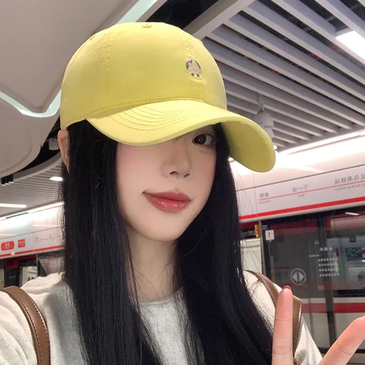 Yalu Cotton Baseball Caps Unisex-17