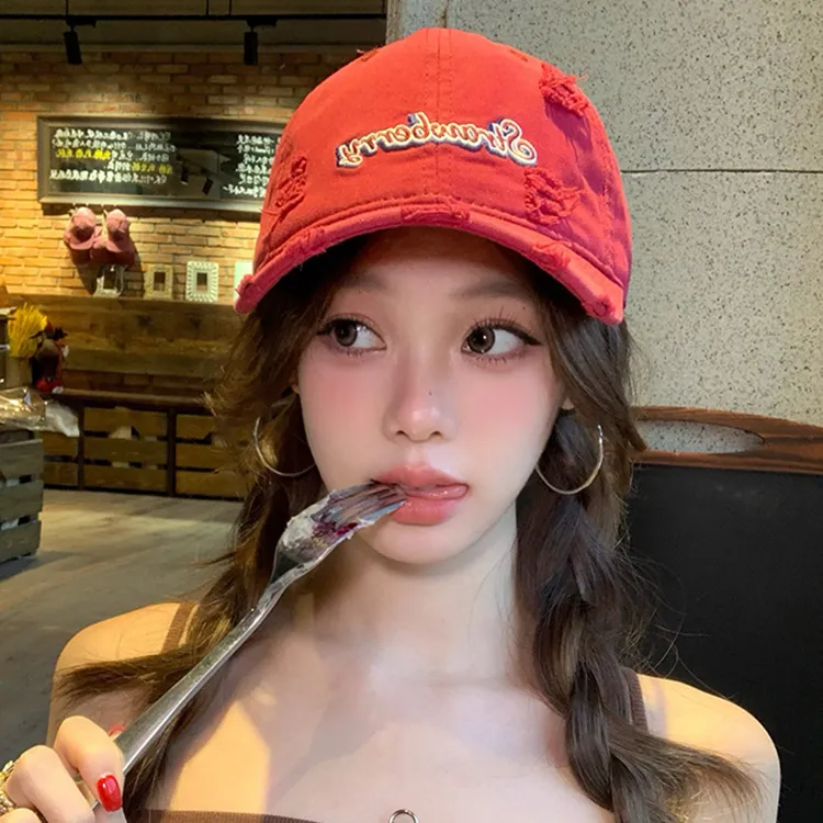 Yalu Acrylic Baseball Caps Unisex-22