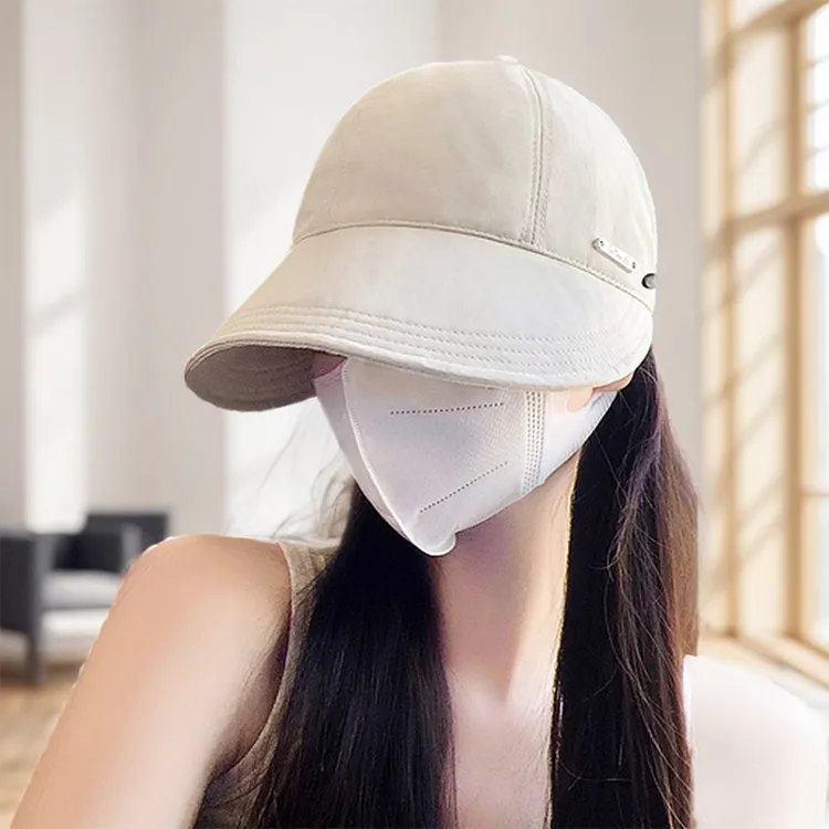 Yalu Polyester Sun Protection Hats Women's-2