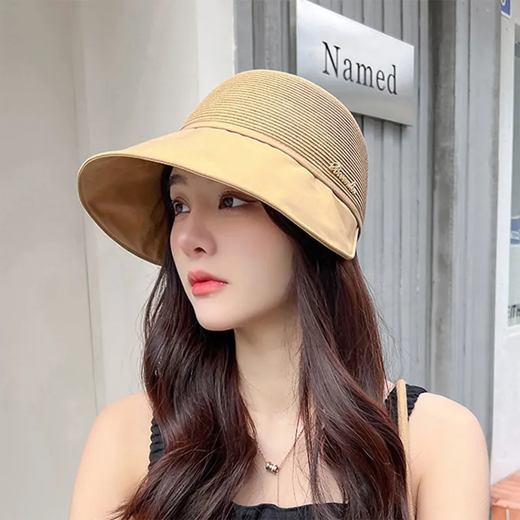 Yalu Polyester Sun Protection Hats Women's-6