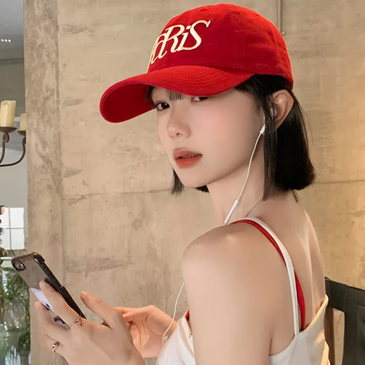 Yalu Cotton Baseball Caps Unisex-16