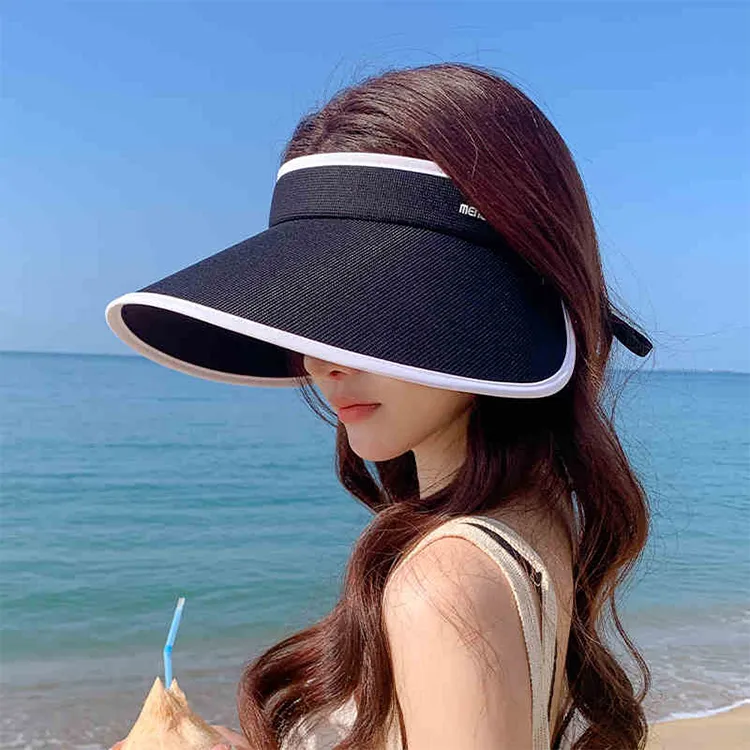 Yalu Elastane Sun Protection Hats Women's-6