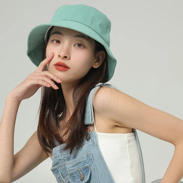 Yalu Bucket Hats Unisex-12