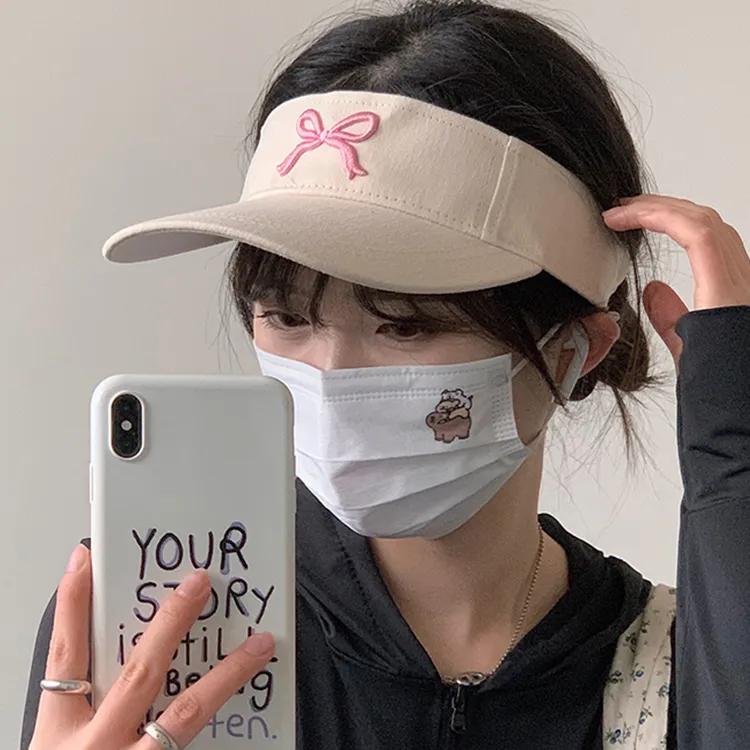 Yalu Cotton Sun Protection Hats Women's-13