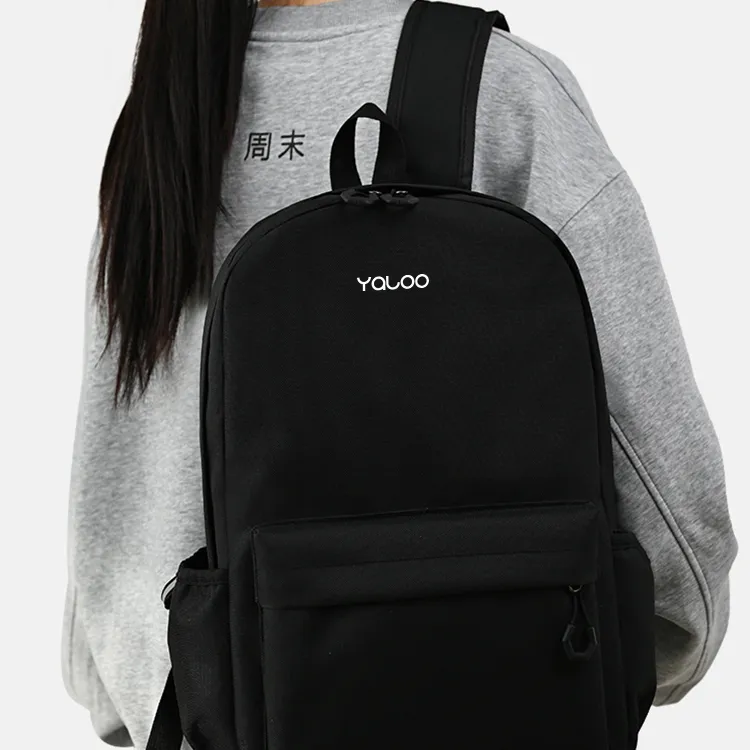 Yalu Oxford Backpack Laptop Bag Regular Unisex Multicolor-1