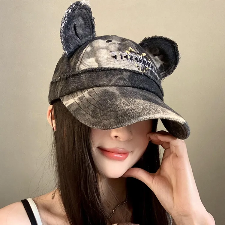 Yalu Polyester Baseball Caps Unisex-1