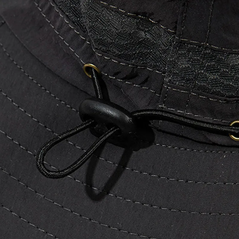 Yalu Bucket Hats Unisex-2