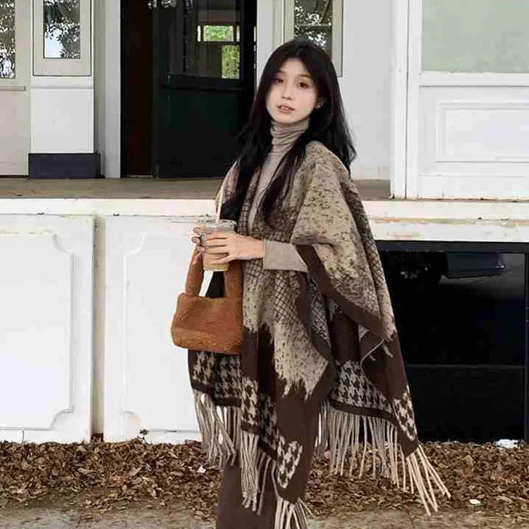 Yalu Polyester Shawls Unisex Gift Box Set-7