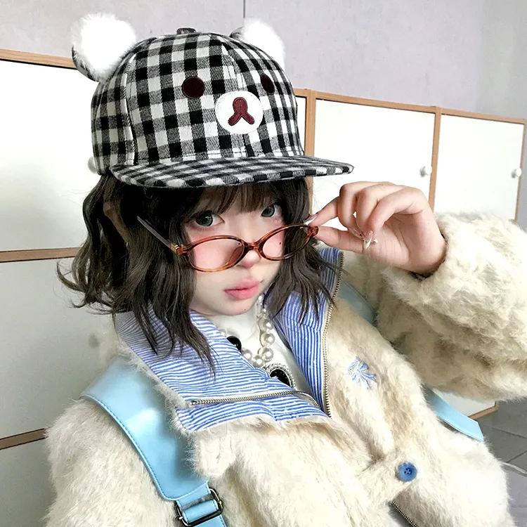 Yalu Cotton Baseball Caps Unisex-1