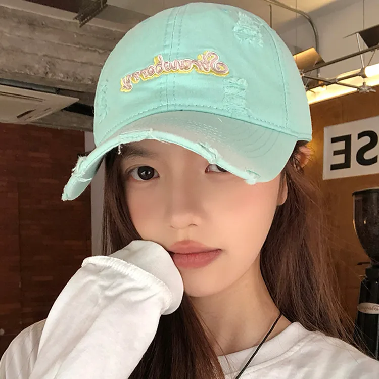 Yalu Acrylic Baseball Caps Unisex-17