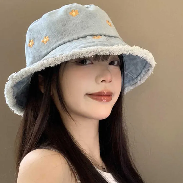 Yalu Polyester Bucket Hats Unisex-1