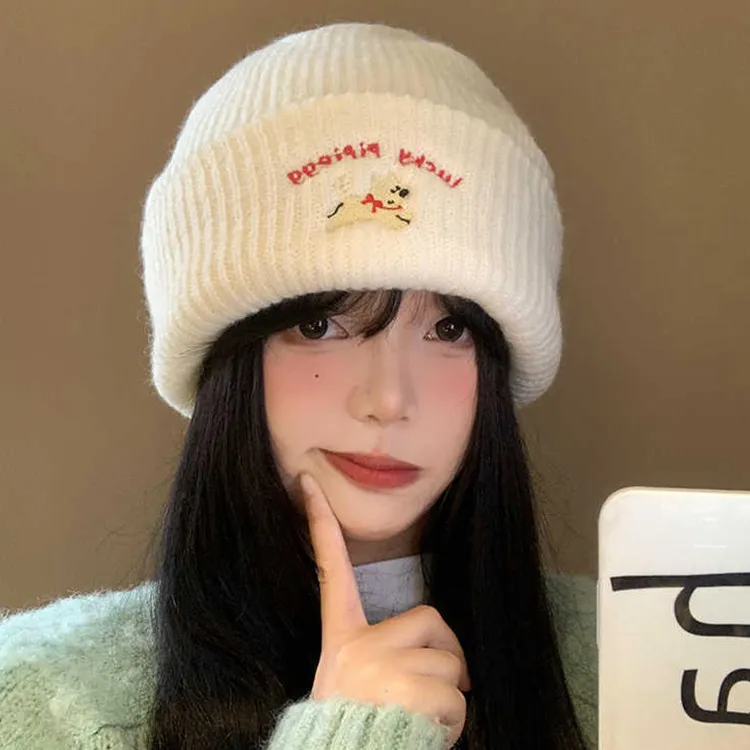 Yalu Polyester Beanies Unisex Gift Box Set-4