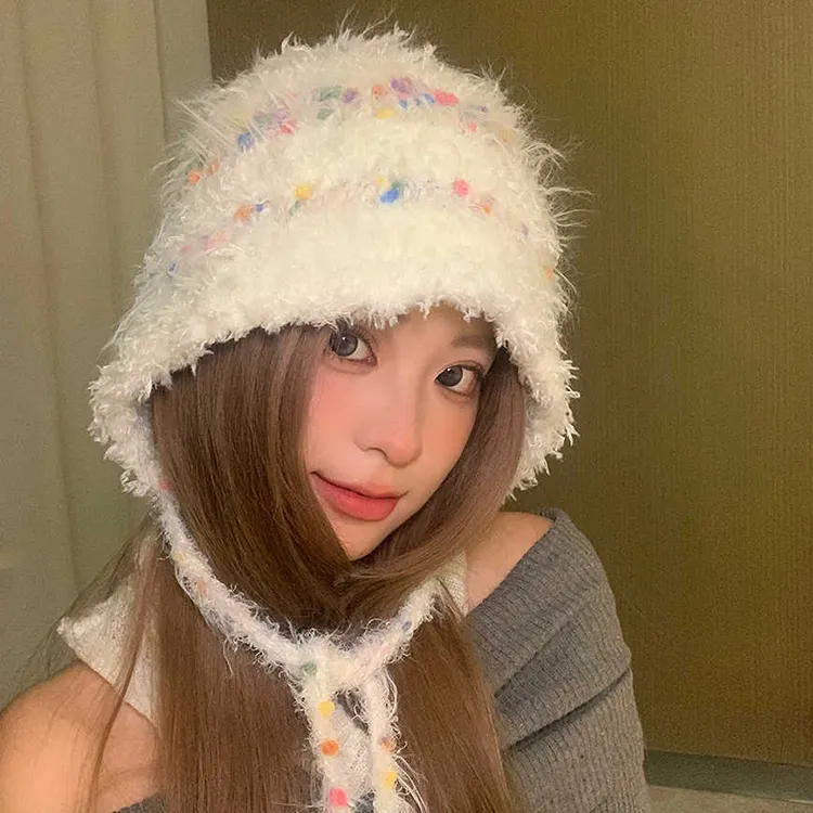 Yalu Polyester Beanies Women's Gift Box Set-1