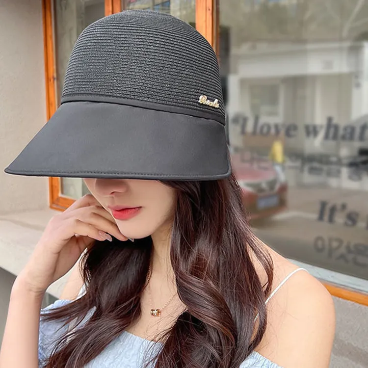 Yalu Polyester Sun Protection Hats Women's-2