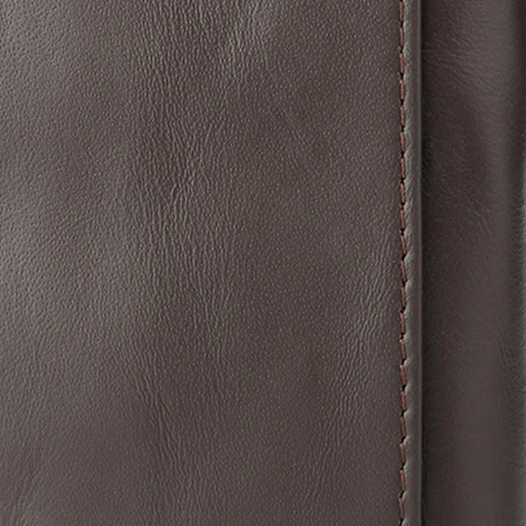 Yalu Polyester With Cow Leather Wallet Men's Multicolor-2