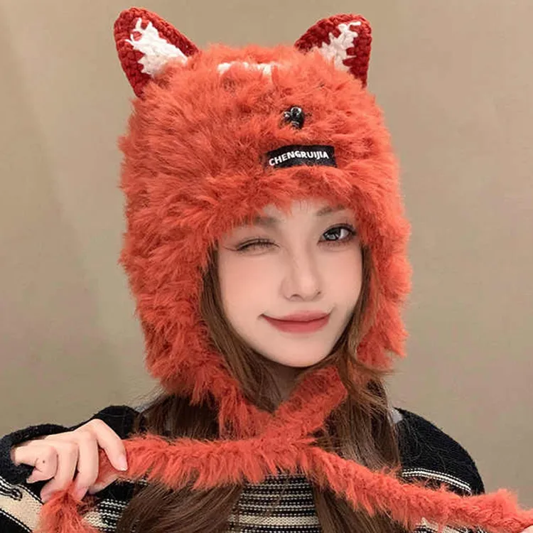 Yalu Polyester Beanies Unisex Gift Box Set-4