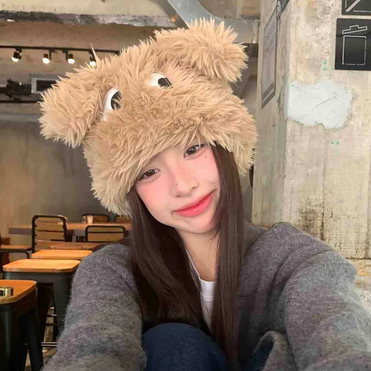 Yalu Polyester Beanies Unisex Gift Box Set-6