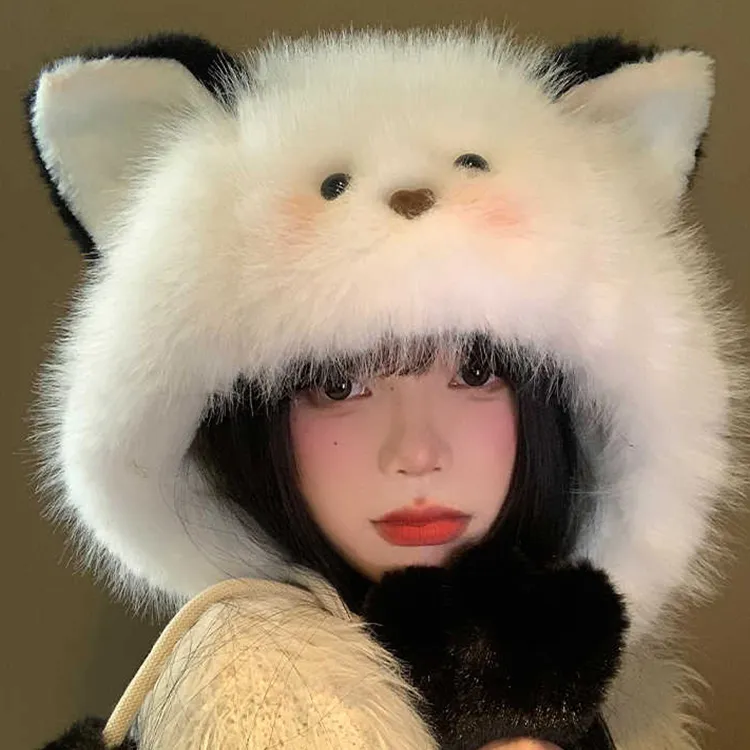 Yalu Polyester Beanies Unisex Gift Box Set-4