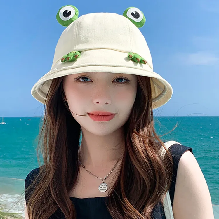Yalu Bucket Hats Unisex-2
