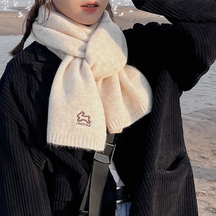 Yalu Wool Knit Scarves Unisex Gift Box Set-1