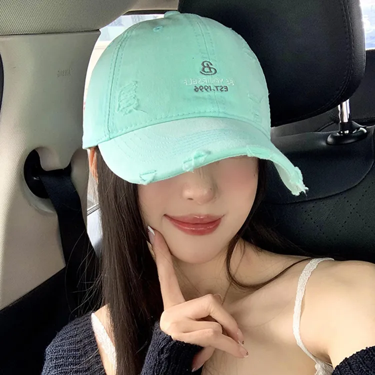 Yalu Cotton Baseball Caps Unisex-20