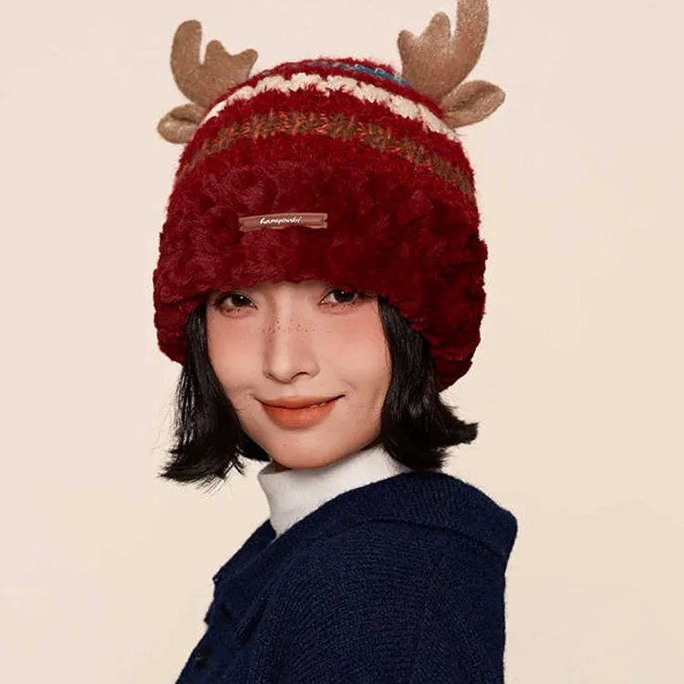 Yalu Cotton Beanies Unisex Gift Box Set-8