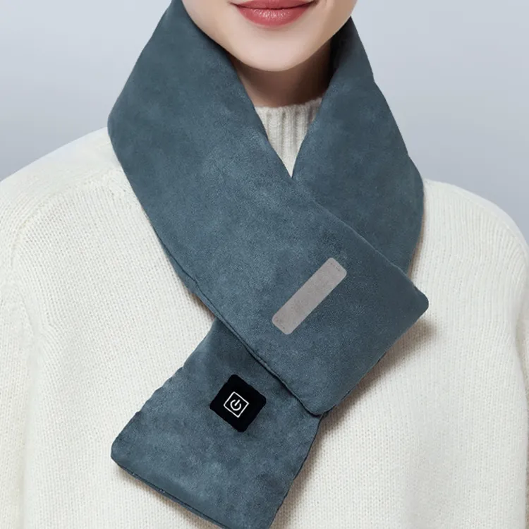 Yalu Polyester Knit Scarves Unisex Gift Box Set-5