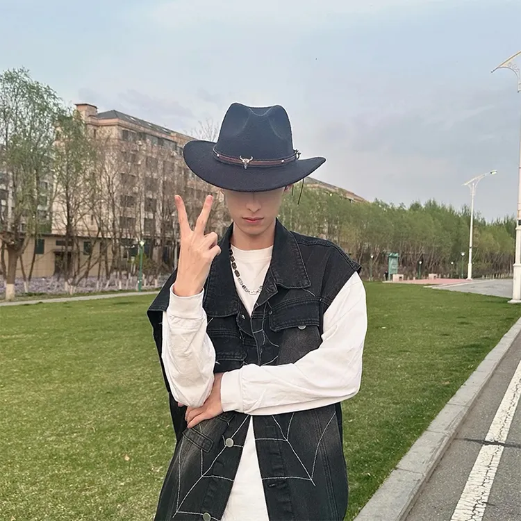 Yalu Bucket Hats Unisex-1