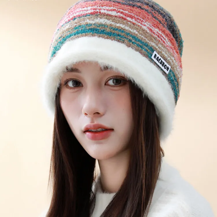 Yalu Polyester Beanies Unisex Gift Box Set-4
