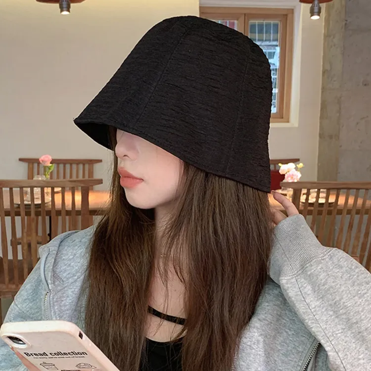 Yalu Polyester Bucket Hats Unisex-3