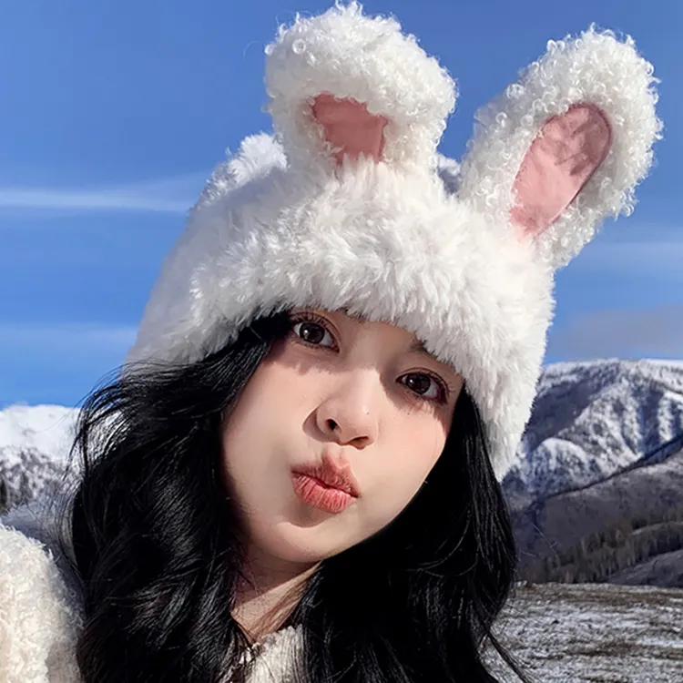 Yalu Polyester Beanies Unisex Gift Box Set-1