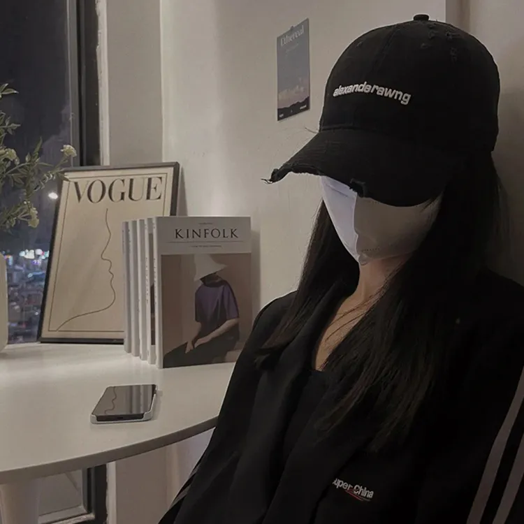 Yalu Cotton Baseball Caps Unisex-2