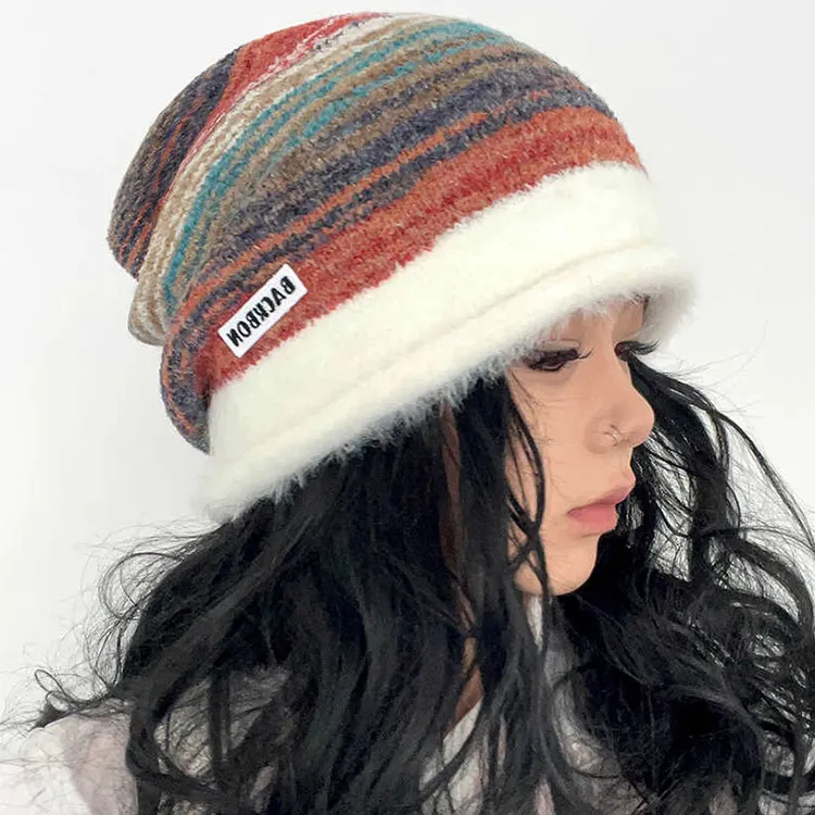 Yalu Polyester Beanies Unisex Gift Box Set-5