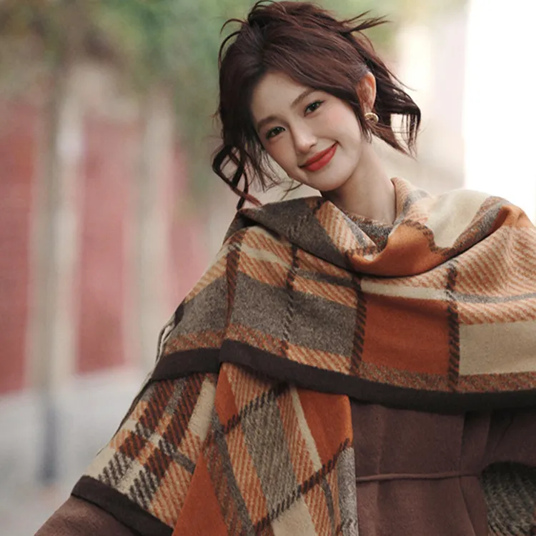 Yalu Polyester Shawls Unisex Gift Box Set-7