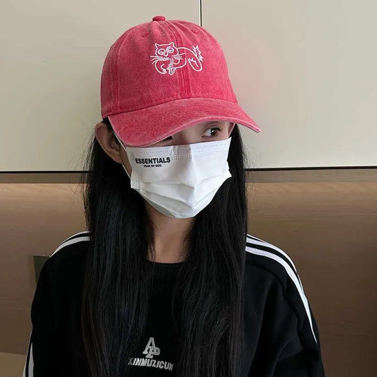 Yalu Cotton Baseball Caps Unisex-5
